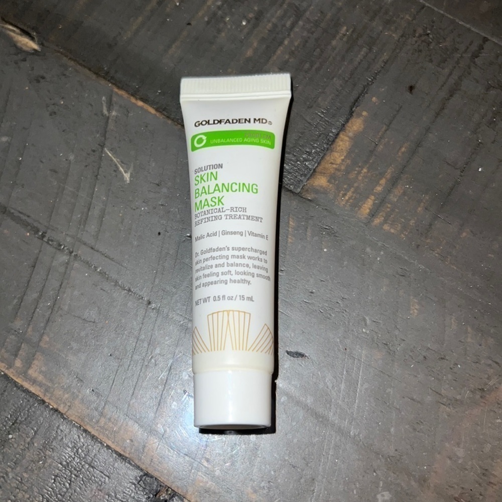 5/$25 Goldfaden MD Skin Balancing Mask‎ NEW
